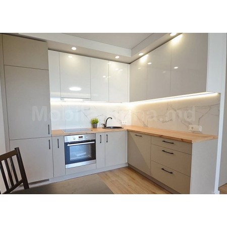 Bucatarie de colt MDF A-30
